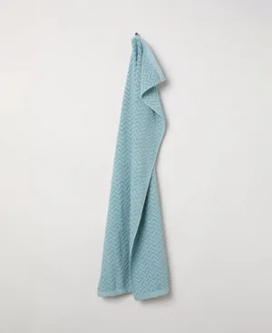 Soft Blue Towel by Scandi Decor, a Towels & Washcloths for sale on Style Sourcebook