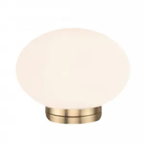 Nora Living Dolce Small Opal Wall Light (G9) Satin Brass by Nora Living, a Wall Lighting for sale on Style Sourcebook