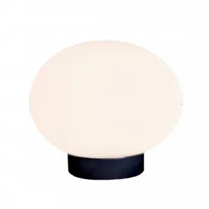 Nora Living Dolce Large Opal Wall Light (G9) Black by Nora Living, a Wall Lighting for sale on Style Sourcebook