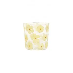 Celine Fleur Glass Votive, Medium by French Country Collection, a Home Fragrances for sale on Style Sourcebook