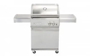 CROSSRAY 2 Burner Gas BBQ with Trolley by CROSSRAY, a BBQs for sale on Style Sourcebook