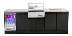CROSSRAY 2 Burner Series Outdoor Kitchens by CROSSRAY, a BBQs for sale on Style Sourcebook