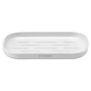 Brabantia Bathroom Soap Dish, White by Brabantia, a Bathroom Accessories for sale on Style Sourcebook