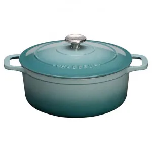 Chasseur Cast Iron Round French Oven, 26cm, Quartz by Chasseur, a Cookware for sale on Style Sourcebook