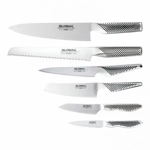 Global Kyoto 7Piece Knife Block Set, Ash by Global Knives, a Knives for sale on Style Sourcebook