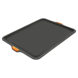 Bakemaster Reinforced Silicone Baking Tray, 38x27cm by Bakemaster, a Baking Trays for sale on Style Sourcebook