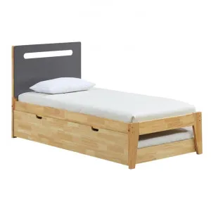 Casla Wooden Bed with Trundle, Single by Intelligent Kids, a Beds & Bed Frames for sale on Style Sourcebook