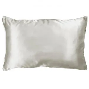 Ardor Silk Pillowcase, Silver Nights by Ardor, a Bedding for sale on Style Sourcebook