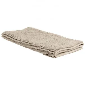 Algodon 1600gsm Microfibre Toggle Bath Mat, 80x50cm, Stone by Algodon, a Towels & Washcloths for sale on Style Sourcebook