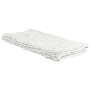 Algodon 1600gsm Microfibre Toggle Bath Mat, 100x50cm, White by Algodon, a Towels & Washcloths for sale on Style Sourcebook