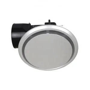 Novaline II 240 Ceiling Exhaust Fan, Round, Silver by Mercator, a Exhaust Fans for sale on Style Sourcebook