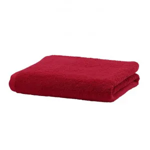 Aquanova London Egyptian Cotton Bath Towel, Chilli by Aquanova, a Towels & Washcloths for sale on Style Sourcebook