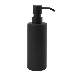 Aquanova Forte Ceramic Soap Dispenser, Medium, Black by Aquanova, a Bathroom Accessories for sale on Style Sourcebook