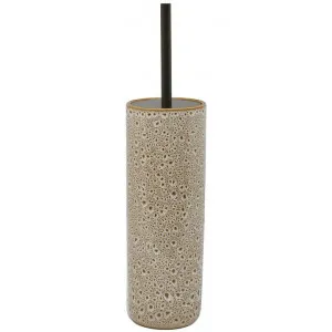 Aquanova Ugo Ceramic Toilet Brush Holder, Ginger by Aquanova, a Bathroom Accessories for sale on Style Sourcebook