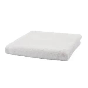 Aquanova Milan Cotton Bath Towel, White by Aquanova, a Towels & Washcloths for sale on Style Sourcebook