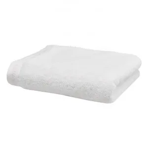 Aquanova Milan Cotton Hand Towel, White by Aquanova, a Towels & Washcloths for sale on Style Sourcebook
