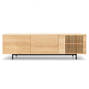 Harold Wooden 3 Door TV Unit, 180cm, Oak by Conception Living, a Entertainment Units & TV Stands for sale on Style Sourcebook