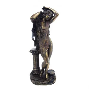 Cast Bronze Greek Mythology Figurine, Aphrodite by Veronese, a Statues & Ornaments for sale on Style Sourcebook