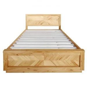 Lambton Messmate Timber Bed, Queen by Dodicci, a Beds & Bed Frames for sale on Style Sourcebook