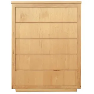 Lambton Messmate Timber 5 Drawer Tallboy by Dodicci, a Dressers & Chests of Drawers for sale on Style Sourcebook