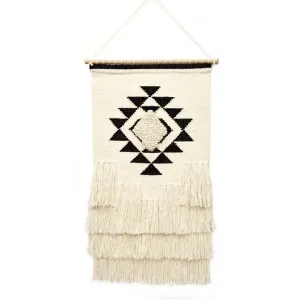 Alto Handwoven Wool Macrame Wall Hanging, 90cm by Artisan Decor, a Wall Hangings & Decor for sale on Style Sourcebook