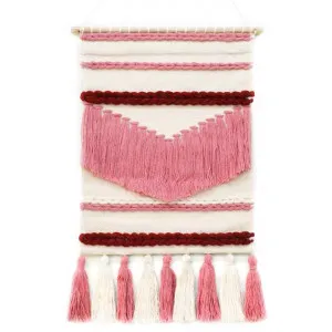 Karuah Handwoven Wool Macrame Wall Hanging, 90cm by Artisan Decor, a Wall Hangings & Decor for sale on Style Sourcebook