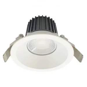 Elias II LED Downlight, 12W, CCT, White (MD595W-CCT) by Mercator, a Spotlights for sale on Style Sourcebook