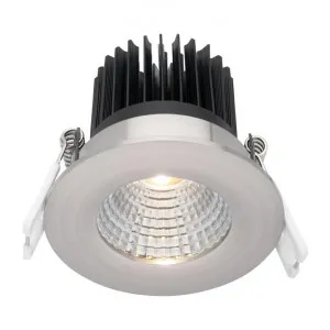 Gizmo LED Downlight, 7W, 3000K, Brushed Chrome by Mercator, a Spotlights for sale on Style Sourcebook