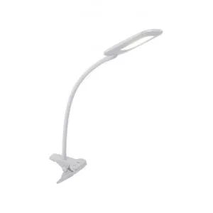 Bryce LED Clamp Task Lamp, White by Mercator, a Desk Lamps for sale on Style Sourcebook