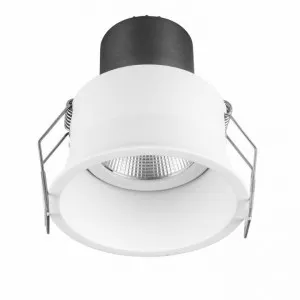 SAL Unifit Commercial Grade Gimbal LED Downlight, 9W, 6000K, White (S9009DL) by Sunny Lighting (SAL), a Spotlights for sale on Style Sourcebook