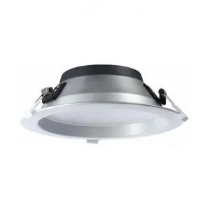SAL Premier Commercial Grade IP64 Dual Power LED Downlight, 15/20W, CCT, White (S9074TC/WH/DP) by Sunny Lighting (SAL), a Spotlights for sale on Style Sourcebook