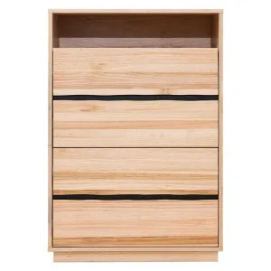 Jacob Messmate 4 Drawer Tallboy by Everblooming, a Dressers & Chests of Drawers for sale on Style Sourcebook