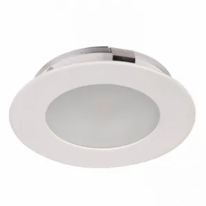 SAL Anova Recessed LED Cabinet Light, 4W, 3000K, White by Sunny Lighting (SAL), a LED Lighting for sale on Style Sourcebook