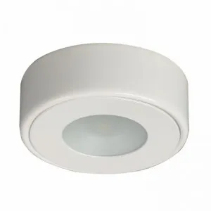 SAL Anova Surface Mount LED Cabinet Light, Round, 4W, 3000K, White by Sunny Lighting (SAL), a LED Lighting for sale on Style Sourcebook