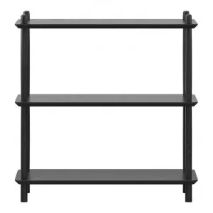 Rakk Oak Display Shelf, Small, Black by FLH, a Wall Shelves & Hooks for sale on Style Sourcebook