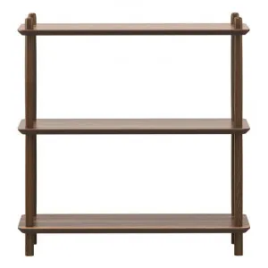 Rakk Oak Display Shelf, Small, Walnut by FLH, a Wall Shelves & Hooks for sale on Style Sourcebook