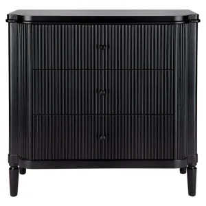 Arielle 3 Drawer Accent Chest, Black by Cozy Lighting & Living, a Storage Units for sale on Style Sourcebook