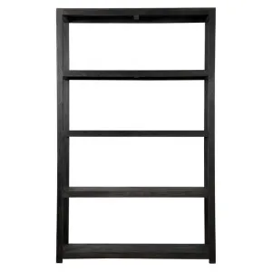 Ozu Wooden Display Shelf, Large, Black by Florabelle, a Wall Shelves & Hooks for sale on Style Sourcebook