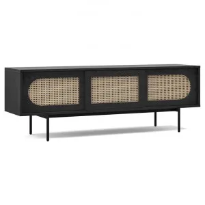 Fenton 3 Door TV Unit, 160cm, Black by FLH, a Entertainment Units & TV Stands for sale on Style Sourcebook