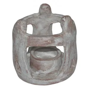 Edessa Terracotta Tealight Holder by Casa Uno, a Home Fragrances for sale on Style Sourcebook