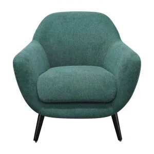 Granville Fabric Armchair, Green by Conception Living, a Chairs for sale on Style Sourcebook