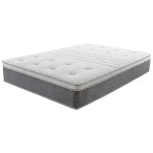 Charlie Boxed Euro Top Pocket Spring Plush Mattress, Queen by SGA Furniture, a Mattresses for sale on Style Sourcebook