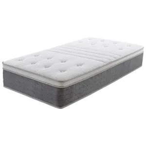 Charlie Boxed Euro Top Pocket Spring Plush Mattress, Long Single by SGA Furniture, a Mattresses for sale on Style Sourcebook