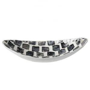 Tesco Capiz Decor Bowl Tray by Affinity Furniture, a Trays for sale on Style Sourcebook