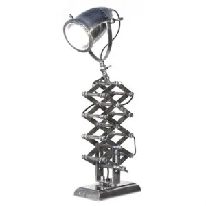 Nebraska Adjustable Metal Scissor Desk Lamp by Emac & Lawton, a Desk Lamps for sale on Style Sourcebook