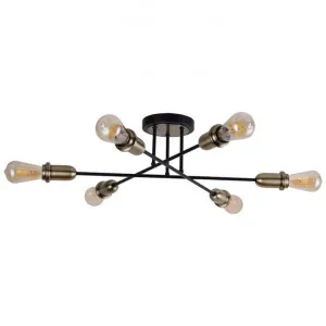 Leonor Metal Ceiling Light by Lumi Lex, a Fixed Lights for sale on Style Sourcebook