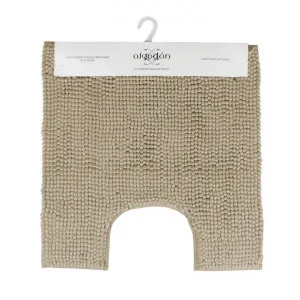 Algodon Toggle Contoured Bath Mat, 50x50cm, Stone by Algodon, a Towels & Washcloths for sale on Style Sourcebook