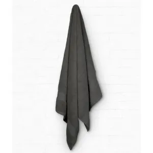 Algodon St Regis Cotton Bath Sheet, Charcoal by Algodon, a Towels & Washcloths for sale on Style Sourcebook