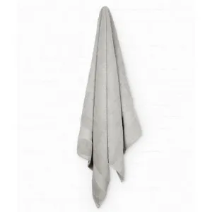 Algodon St Regis Cotton Bath Sheet, Silver by Algodon, a Towels & Washcloths for sale on Style Sourcebook