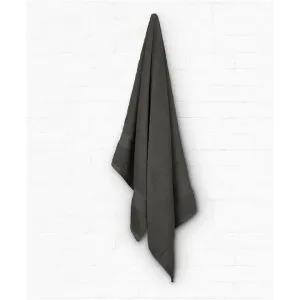 Algodon St Regis Cotton Bath Towel, Charcoal by Algodon, a Towels & Washcloths for sale on Style Sourcebook